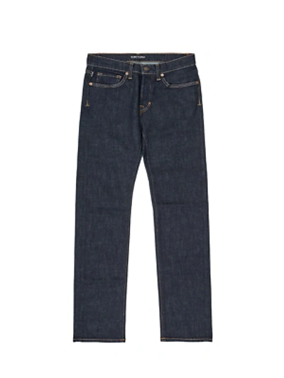 Pre-owned Tom Ford Blue Five Pockets Jeans Pants