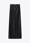 The Garment Black Catania Maxi Skirt In Black