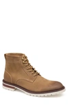 Johnston & Murphy Barrett Water Resistant Boot In Taupe