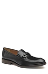 Johnston & Murphy Langston Bit Dress Shoe In Black