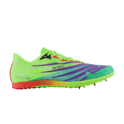Pre-owned New Balance Xc 5k V6 'cyber Jade Pixel Green' In Multi-color