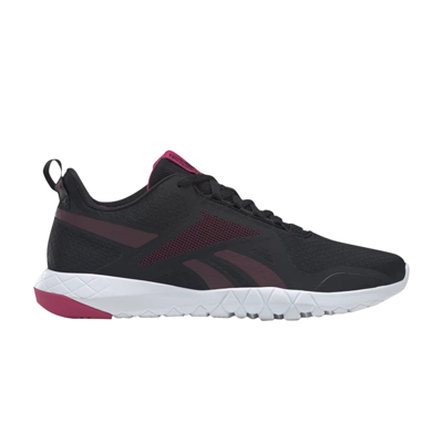Pre-owned Reebok Wmns Flexagon Force 3 Wide 'black Maroon'