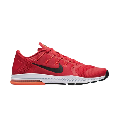 Pre-owned Nike Zoom Train Complete 'gym Red'
