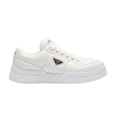 Pre-owned Prada Padded Nappa Leather 'white'