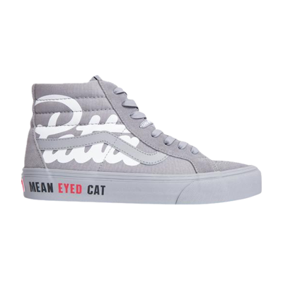 Pre-owned Vans Patta X Vault Sk8-hi Reissue Vlt Lx 'mean Eyed Cat - Frost Grey'