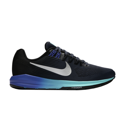 Pre-owned Nike Wmns Air Zoom Structure 21 'thunder Blue'