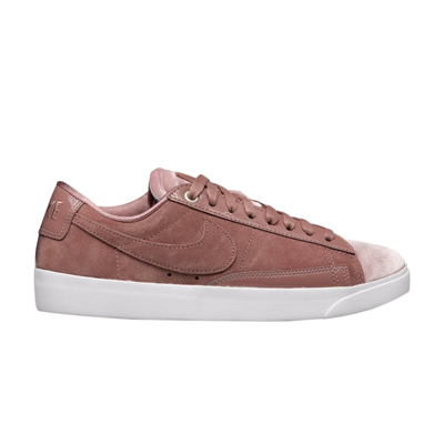 Pre-owned Nike Wmns Blazer Low 'smokey Mauve Pfw' In Purple