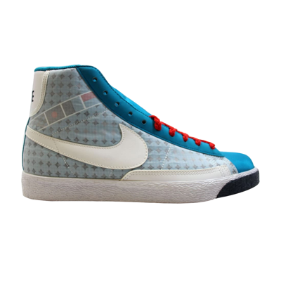 Pre-owned Nike Wmns Blazer High 'neo Turquoise' In Blue
