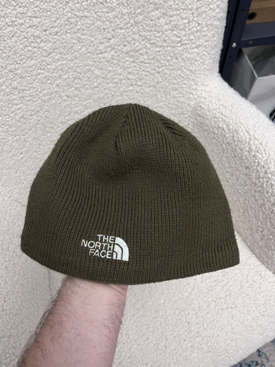 Pre-owned Outdoor Life X The North Face Vintage The North Face Beanie Hat In Brown