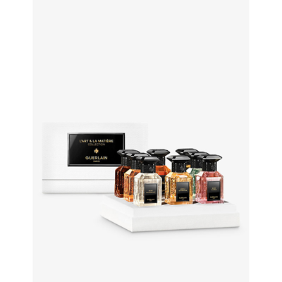 Guerlain Womens L'art & La Matière Perfumer's Gift Set In White