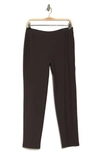 EILEEN FISHER EILEEN FISHER SLIM ANKLE STRETCH CREPE PANTS