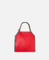 Stella Mccartney Falabella Mini Tote Bag In Red