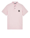 Stone Island Polo Shirt  Men Color Pink