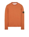 Stone Island Sweater Red Cotton In Red