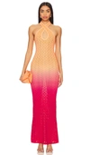 LOVERS & FRIENDS SOLARA OMBRE MAXI DRESS