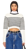 LOVERS & FRIENDS WILLOW STRIPED SWEATER