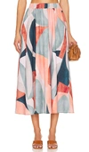 Peixoto Paula Skirt In Riad Gardens