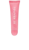 Tower 28 Lipsoftie Tinted Lip Treatment In Watermelon Kiwi