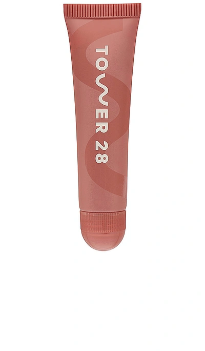 Tower 28 Lipsoftie Tinted Lip Treatment In Dulce De Leche