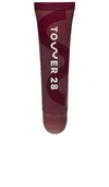 Tower 28 Lipsoftie Tinted Lip Treatment In Ube Vanilla