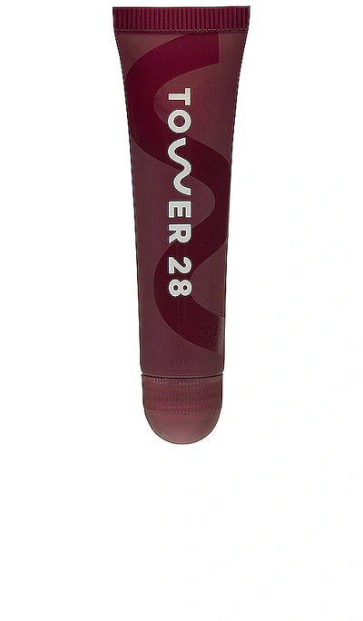 Tower 28 Lipsoftie Tinted Lip Treatment In Ube Vanilla