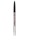 Benefit Cosmetics Precisely My Brow Detailer Pencil In 4 Warm Deep Brown