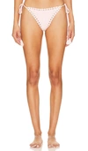 Lovers & Friends Harbour Crochet Bottom In Light Pink