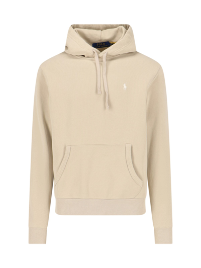 Polo Ralph Lauren Sweaters In Beige