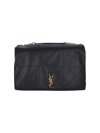 Saint Laurent Shoulder Bags In Black