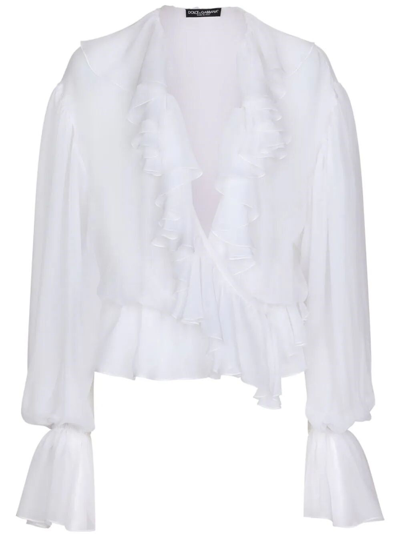 Dolce & Gabbana Shirt In White