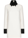 Dolce & Gabbana Short Dress In Beige