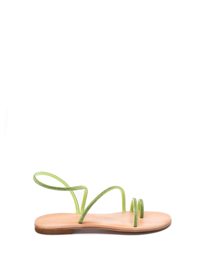 Kima Sandals In Green