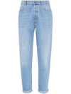 Brunello Cucinelli Jean In Blue
