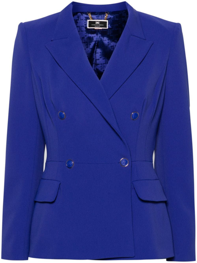 Elisabetta Franchi Jackets In Blue