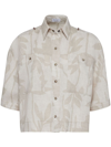 BRUNELLO CUCINELLI SHORT SLEEVE SHIRT