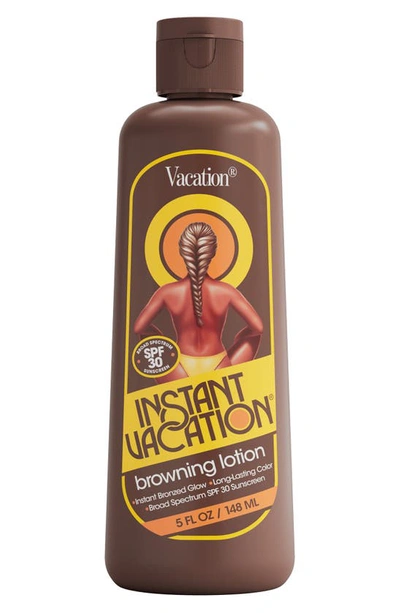 Vacation Instant  Browning Lotion Spf 30 In White