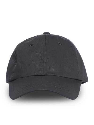 Sunnei Eiws Cotton Baseball Cap In Blue