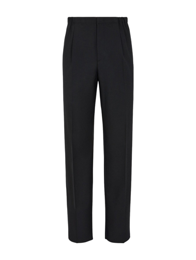 Fendi Trousers In Gris