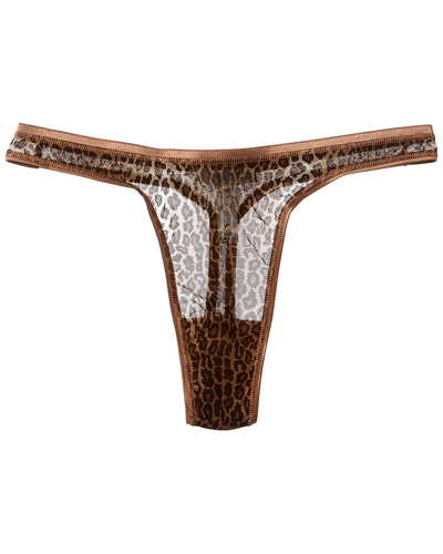 Cosabella Soire Confidence Classic Printed Thong