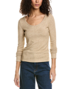 VINCE VINCE OPEN SCOOP SWEATER