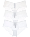 Journelle 3pk Allegra Jolie Hipster In White
