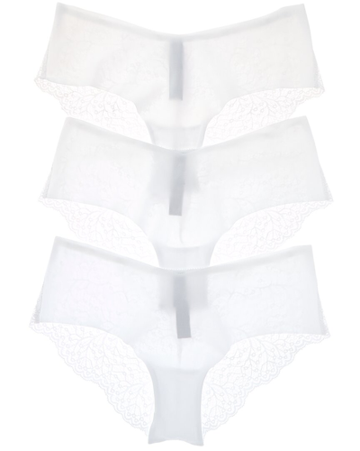 Journelle 3pk Allegra Jolie Hipster In White