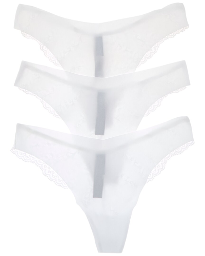 Journelle 3pk Allegra Jolie Thong In White