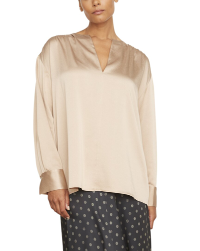 Vince Plus Smocked Blouse