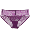 Natori Cherry Blossom Girl Brief Panty In Purple