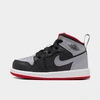 Nike Babies' Kids' Toddler Air Jordan Retro 1 Mid Casual Shoes In Multi