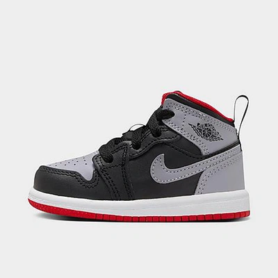 Nike Kids' Toddler Air Jordan Retro 1 Mid Casual Shoes In Multi