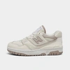 New Balance Women's 550 Casual Shoes In Sea Salt/moonrock/white