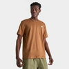 Nike Sportswear Club T-shirt In Light British Tan
