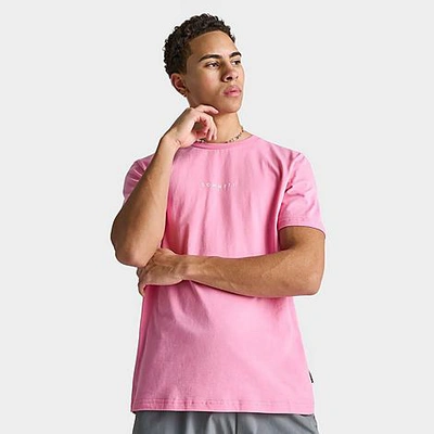 Sonneti London T-shirt Size 3xl Cotton In Sachet Pink/white